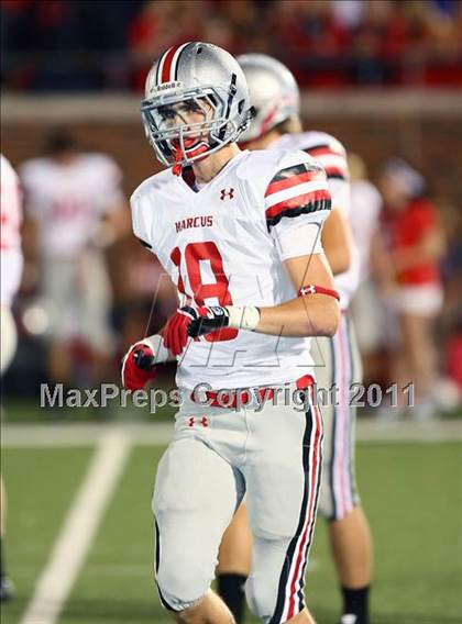 Thumbnail 2 in Flower Mound vs. Marcus photogallery.