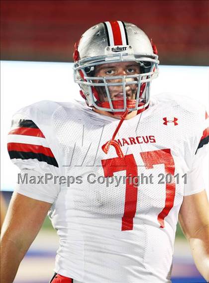 Thumbnail 2 in Flower Mound vs. Marcus photogallery.