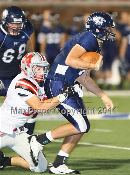 Thumbnail 3 in Flower Mound vs. Marcus photogallery.