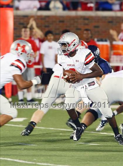 Thumbnail 3 in Flower Mound vs. Marcus photogallery.