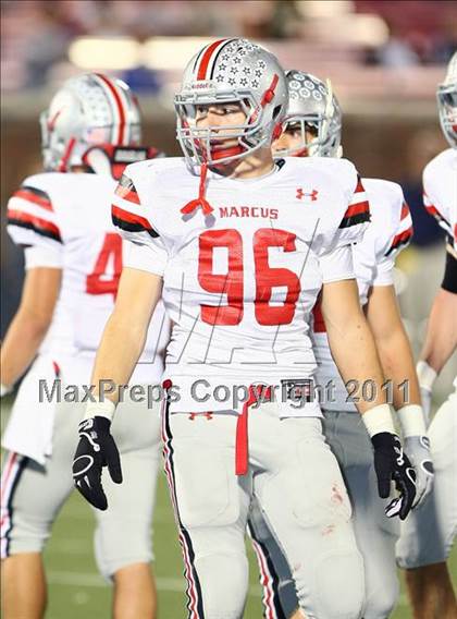Thumbnail 2 in Flower Mound vs. Marcus photogallery.
