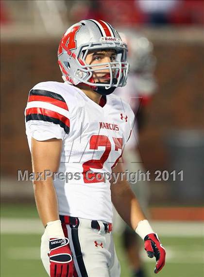 Thumbnail 3 in Flower Mound vs. Marcus photogallery.