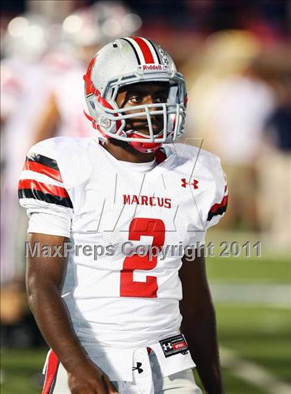 Thumbnail 2 in Flower Mound vs. Marcus photogallery.