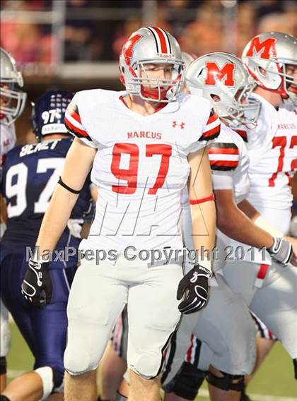 Thumbnail 2 in Flower Mound vs. Marcus photogallery.