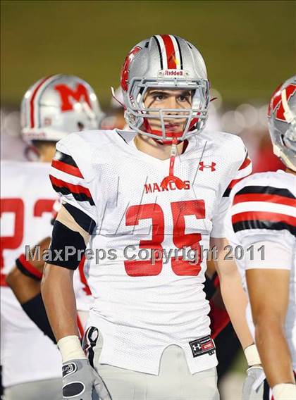 Thumbnail 3 in Flower Mound vs. Marcus photogallery.