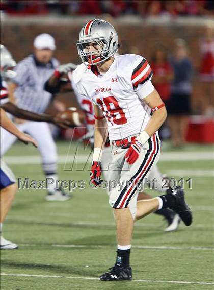 Thumbnail 3 in Flower Mound vs. Marcus photogallery.
