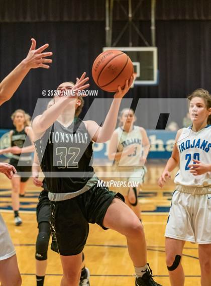 Thumbnail 3 in Zionsville @ Indianapolis Bishop Chatard photogallery.