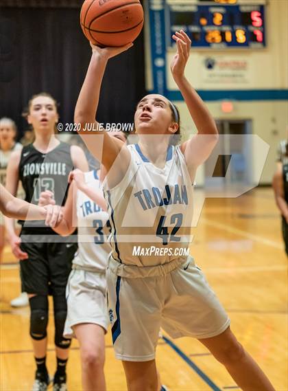 Thumbnail 3 in Zionsville @ Indianapolis Bishop Chatard photogallery.