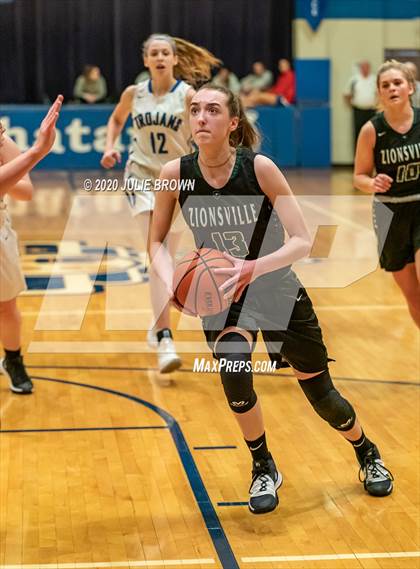 Thumbnail 1 in Zionsville @ Indianapolis Bishop Chatard photogallery.