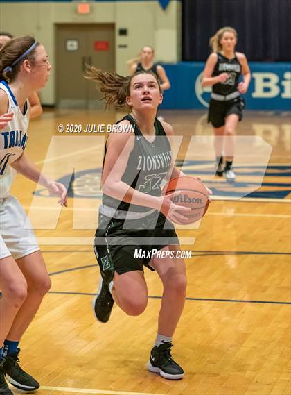Thumbnail 2 in Zionsville @ Indianapolis Bishop Chatard photogallery.