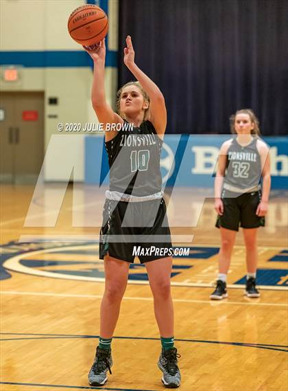 Thumbnail 3 in Zionsville @ Indianapolis Bishop Chatard photogallery.