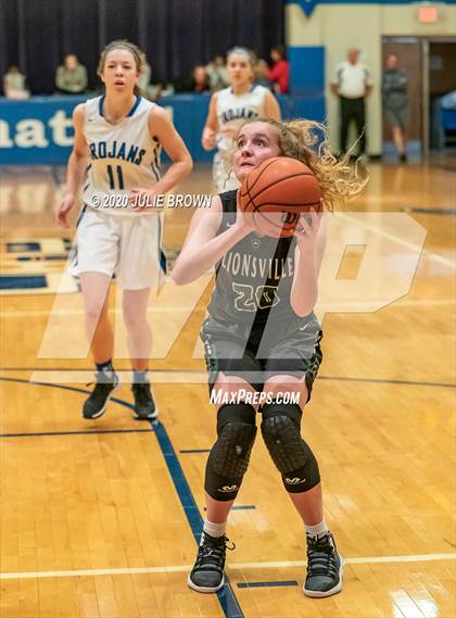 Thumbnail 3 in Zionsville @ Indianapolis Bishop Chatard photogallery.