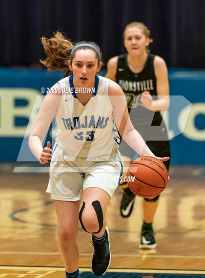 Thumbnail 2 in Zionsville @ Indianapolis Bishop Chatard photogallery.