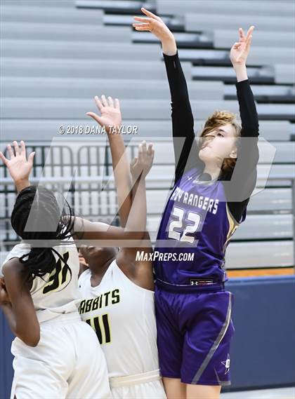 Thumbnail 2 in Forney vs Chisholm Trail (Gilchrist Automotive Lady Roo Christmas Classic) photogallery.