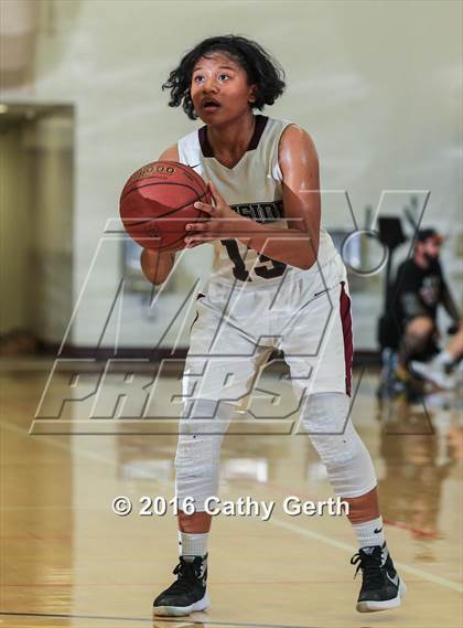 Thumbnail 2 in Woodside Priory vs. Eastside College Prep (CIF CCS D5 Final) photogallery.