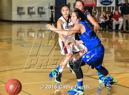 Thumbnail 3 in Woodside Priory vs. Eastside College Prep (CIF CCS D5 Final) photogallery.
