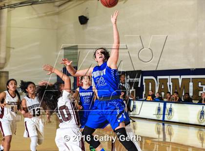 Thumbnail 2 in Woodside Priory vs. Eastside College Prep (CIF CCS D5 Final) photogallery.