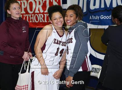 Thumbnail 1 in Woodside Priory vs. Eastside College Prep (CIF CCS D5 Final) photogallery.