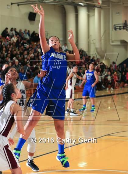 Thumbnail 3 in Woodside Priory vs. Eastside College Prep (CIF CCS D5 Final) photogallery.