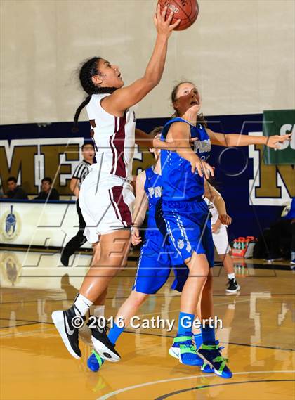 Thumbnail 1 in Woodside Priory vs. Eastside College Prep (CIF CCS D5 Final) photogallery.