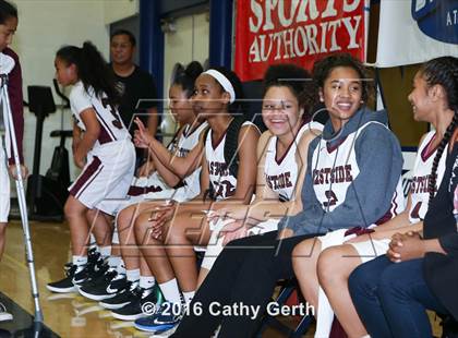 Thumbnail 2 in Woodside Priory vs. Eastside College Prep (CIF CCS D5 Final) photogallery.