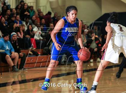 Thumbnail 3 in Woodside Priory vs. Eastside College Prep (CIF CCS D5 Final) photogallery.