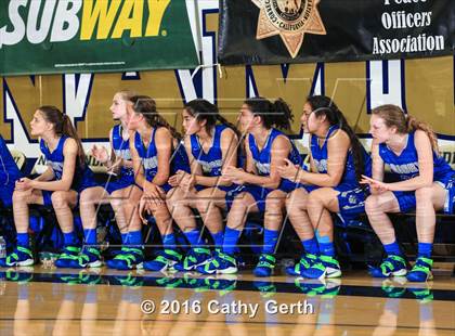 Thumbnail 3 in Woodside Priory vs. Eastside College Prep (CIF CCS D5 Final) photogallery.