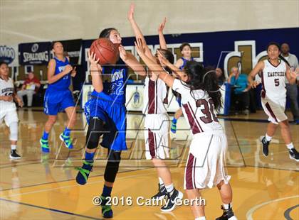Thumbnail 2 in Woodside Priory vs. Eastside College Prep (CIF CCS D5 Final) photogallery.