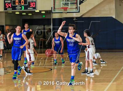 Thumbnail 3 in Woodside Priory vs. Eastside College Prep (CIF CCS D5 Final) photogallery.