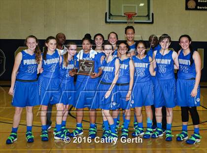 Thumbnail 2 in Woodside Priory vs. Eastside College Prep (CIF CCS D5 Final) photogallery.