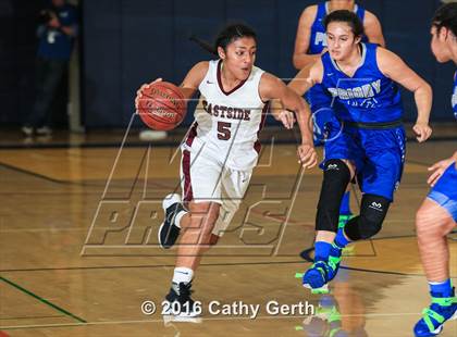 Thumbnail 3 in Woodside Priory vs. Eastside College Prep (CIF CCS D5 Final) photogallery.