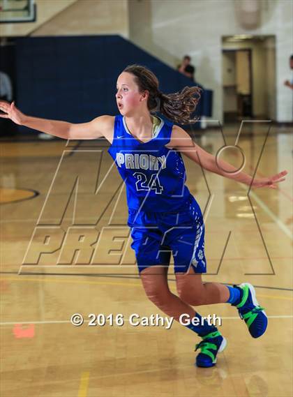 Thumbnail 1 in Woodside Priory vs. Eastside College Prep (CIF CCS D5 Final) photogallery.