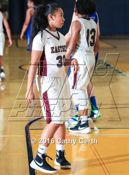 Thumbnail 3 in Woodside Priory vs. Eastside College Prep (CIF CCS D5 Final) photogallery.