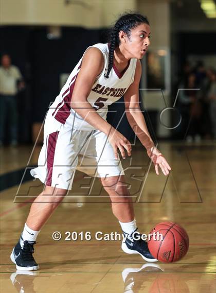 Thumbnail 3 in Woodside Priory vs. Eastside College Prep (CIF CCS D5 Final) photogallery.