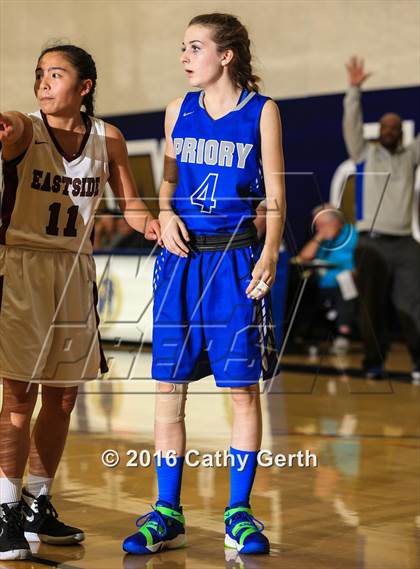 Thumbnail 2 in Woodside Priory vs. Eastside College Prep (CIF CCS D5 Final) photogallery.
