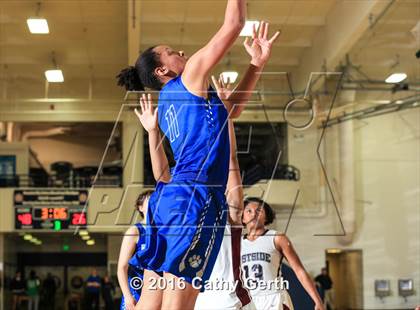 Thumbnail 2 in Woodside Priory vs. Eastside College Prep (CIF CCS D5 Final) photogallery.