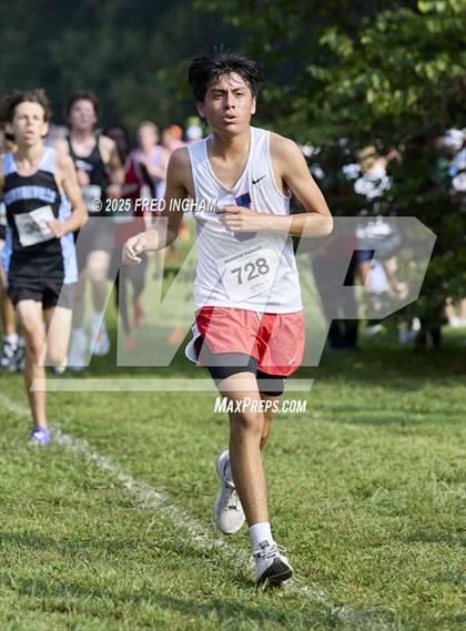 Thumbnail 2 in Monroe Parker Invitational 2025 photogallery.