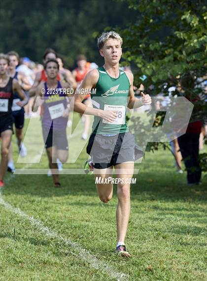 Thumbnail 2 in Monroe Parker Invitational 2025 photogallery.