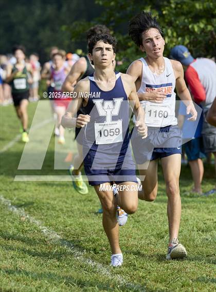 Thumbnail 3 in Monroe Parker Invitational 2025 photogallery.