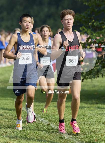 Thumbnail 1 in Monroe Parker Invitational 2025 photogallery.