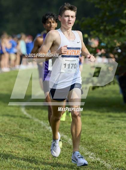 Thumbnail 2 in Monroe Parker Invitational 2025 photogallery.