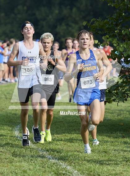 Thumbnail 3 in Monroe Parker Invitational 2025 photogallery.