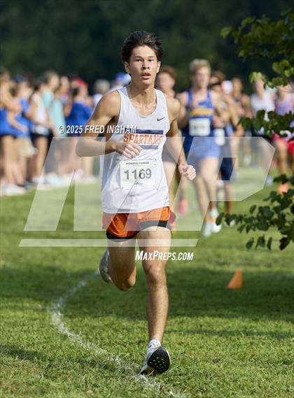 Thumbnail 2 in Monroe Parker Invitational 2025 photogallery.
