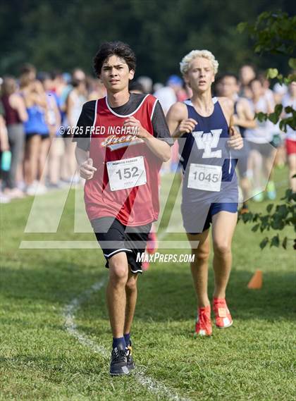Thumbnail 3 in Monroe Parker Invitational 2025 photogallery.