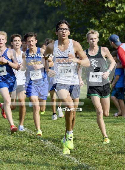 Thumbnail 2 in Monroe Parker Invitational 2025 photogallery.