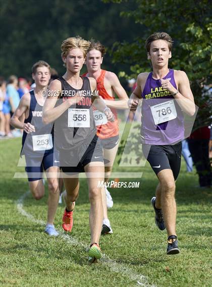 Thumbnail 3 in Monroe Parker Invitational 2025 photogallery.
