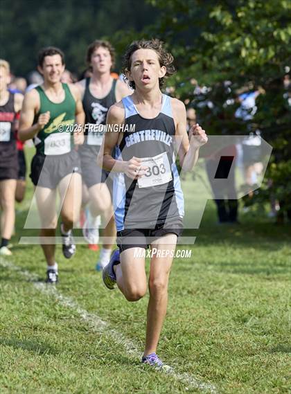 Thumbnail 3 in Monroe Parker Invitational 2025 photogallery.