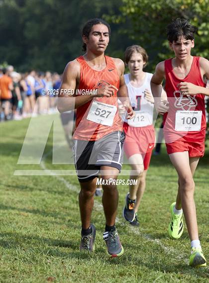 Thumbnail 1 in Monroe Parker Invitational 2025 photogallery.