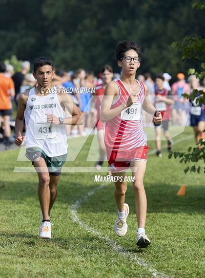 Thumbnail 1 in Monroe Parker Invitational photogallery.