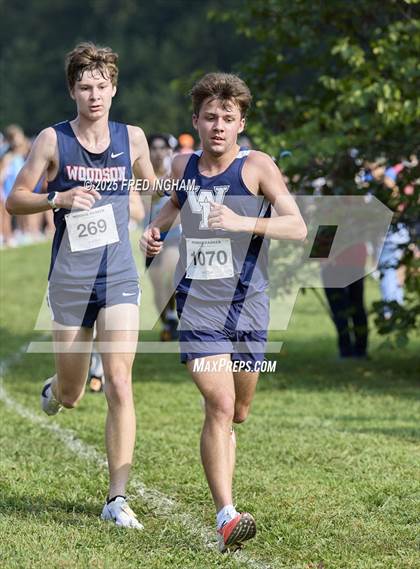Thumbnail 3 in Monroe Parker Invitational 2025 photogallery.